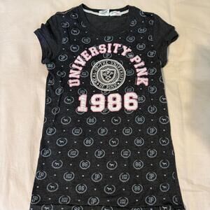 Pink Victoria's Secret Y2K vintage shirt
